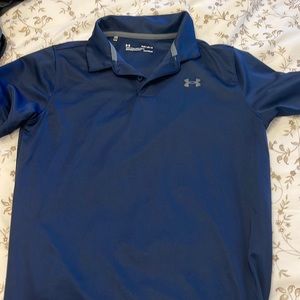 Youth large under armour golf polo